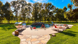 villa con piscina privata a bologna