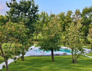 villa con piscina privata a bologna