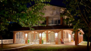 Villa con giardino privato bologna