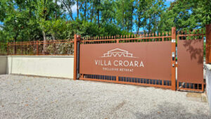 Villa con giardino privato bologna